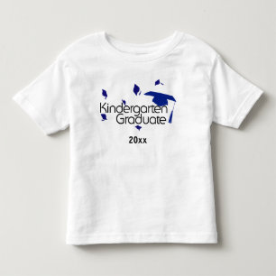 Kindergarten Graduate Shirt (White)