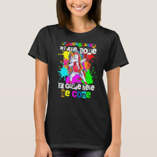 Kindergarten Graduation Boys Girls Teachers Magica T-Shirt
