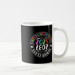 Kindergarten Graduation Cl Of 2025 Senior Cl Of 20 Coffee Mug