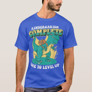 Kindergarten Graduation Elementary School level up T-Shirt
