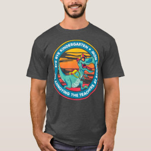 Kindergarten Graduation Elementary School T-Shirt