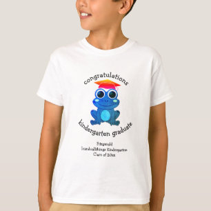 Kindergarten Graduation Frog T-Shirt