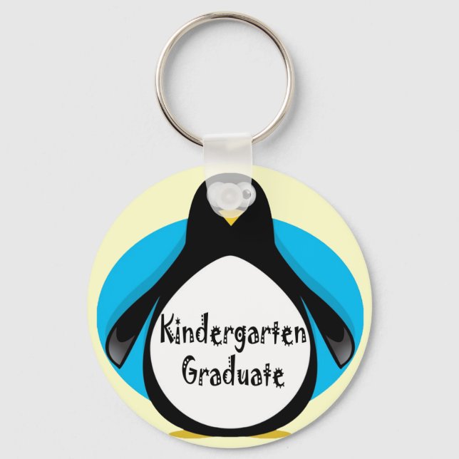 Kindergarten Graduation Gifts Key Ring (Front)