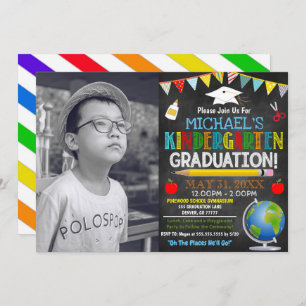 Kindergarten Graduation Invitation