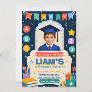 Kindergarten Graduation Invitation   Class of 2026