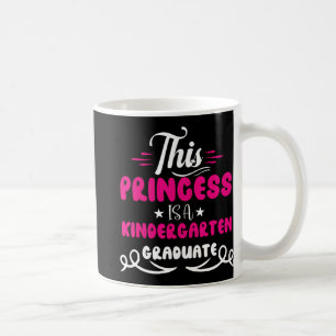 Kindergarten Graduation Last Day Of School Girls Coffee Mug