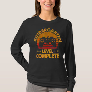 Kindergarten Graduation Level Complete Video Game T-Shirt