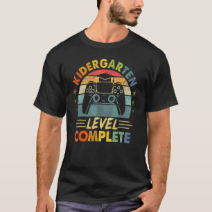 Kindergarten Graduation  Level Complete Video Game T-Shirt