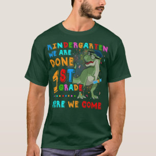 Kindergarten Graduation Magical Dinosaur for Kids  T-Shirt