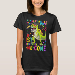 Kindergarten Graduation Magical Dinosaur T-Shirt