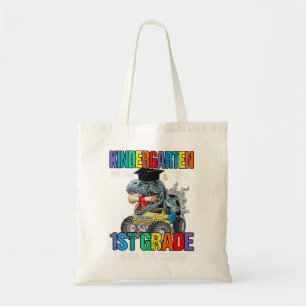 Kindergarten Graduation Magical Dinosaur Tote Bag