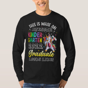 Kindergarten Graduation Magical Unicorn For Boys G T-Shirt
