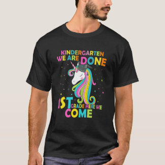 Kindergarten Graduation Magical Unicorn Gift T-Shirt