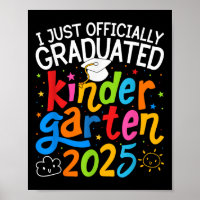 Kindergarten Graduation Officially Graduated Class
