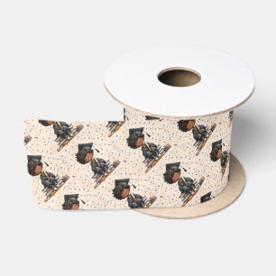 Kindergarten Graduation Ribbon Roll Satin Ribbon