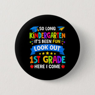 Kindergarten Graduation Shirt 2025 Kids Boys Girls 6 Cm Round Badge