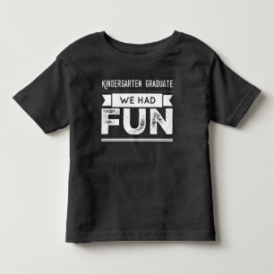Kindergarten Graduation Toddler T-Shirt