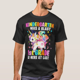 Kindergarten Graduation Unicorn Kindergarten Gradu T-Shirt