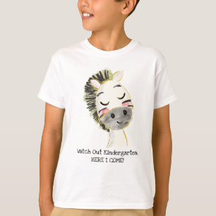 Kindergarten Here I Come T-Shirt