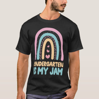 Kindergarten is my Jam  Back to Shcool T-Shirt