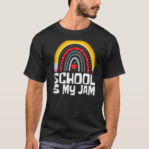 KINDERGARTEN IS MY JAM First Day Back to School St T-Shirt