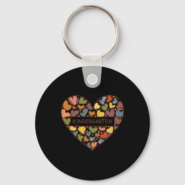 Kindergarten Key Ring (Front)