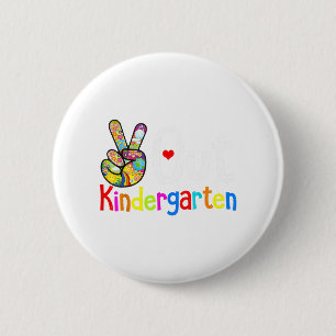 Kindergarten Last Day Of School Kindergarten Grad  6 Cm Round Badge