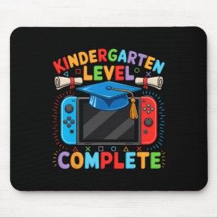 Kindergarten Level Complete Cl Of 2025 Graduation Mouse Mat