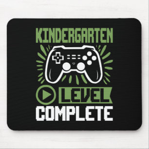 Kindergarten Level Complete Gamer Cl Of 2025 Gradu Mouse Mat