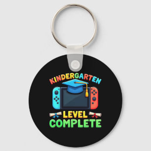Kindergarten Level Complete Graduation Cl 2025 Boy Key Ring