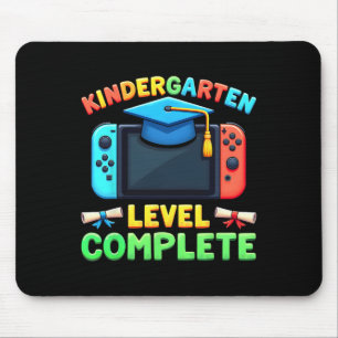 Kindergarten Level Complete Graduation Cl 2025 Boy Mouse Mat