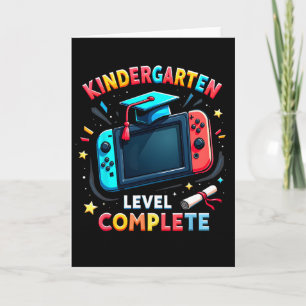 Kindergarten Level Complete Graduation Cl 2026 Gam Card