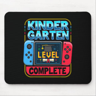 Kindergarten Level Complete Graduation Cl Of 2025 Mouse Mat