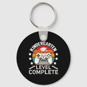 Kindergarten Level Complete Graduation Gamer Gradu Key Ring