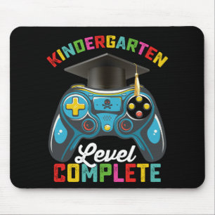Kindergarten Level Complete Graduation Gaming Mouse Mat