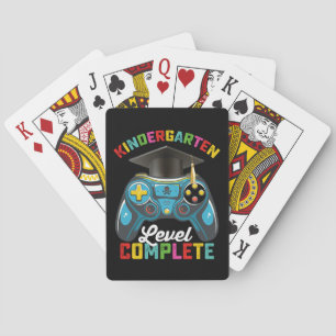 Kindergarten Level Complete Graduation Gaming Playing Cards