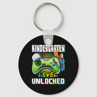 Kindergarten Level Unlocked Video Game Byck To Sch Key Ring