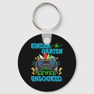 Kindergarten Level Unlocked Video Game Ck To Schoo Key Ring