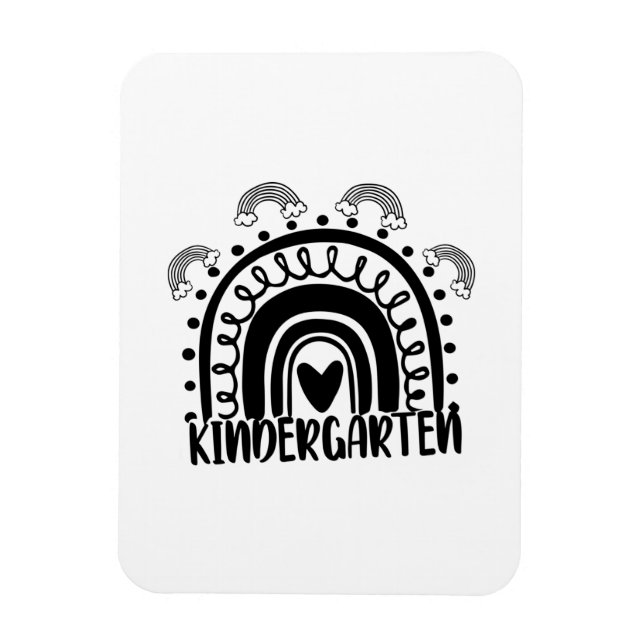 Kindergarten Magnet (Vertical)