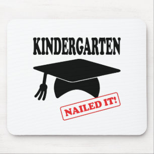 Kindergarten Nailed It Mouse Mat