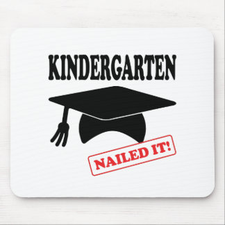 Kindergarten Nailed It Mouse Mat
