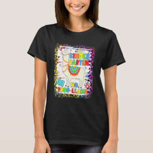Kindergarten No Prob-Llama Teacher Kids First Day T-Shirt