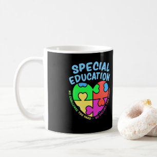 Kindergarten Preschool Teacher Special Education Coffee Mug