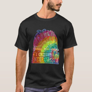 Kindergarten Rainbow Girls Boys Teacher Team Kinde T-Shirt