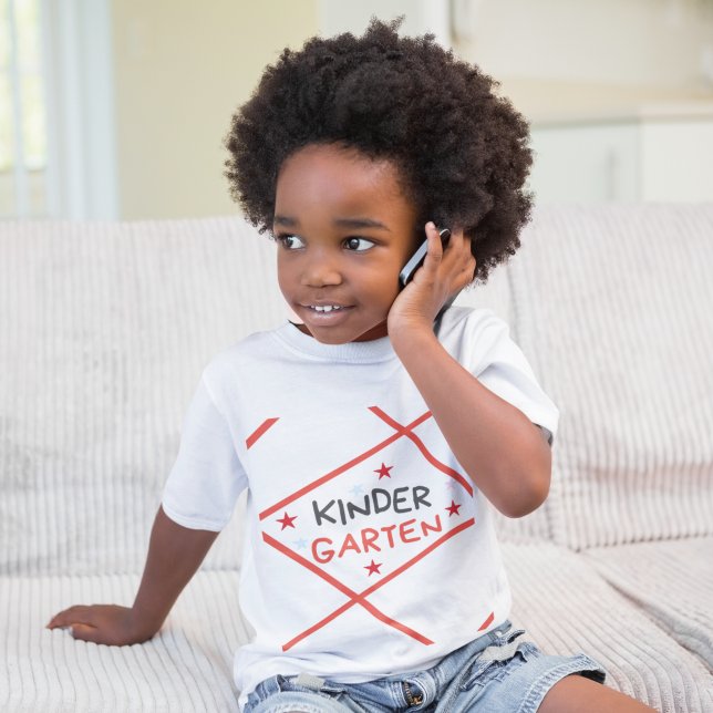 Kindergarten Red Box- Back to School T-Shirt (Creator Uploaded)
