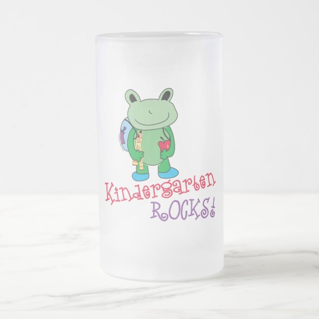 Kindergarten Rocks Mug (Center)