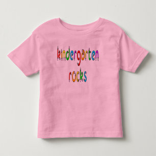 Kindergarten Rocks - Pencil Kids T-Shirt