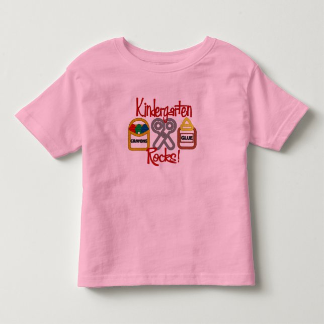 Kindergarten Rocks T-Shirt (Front)