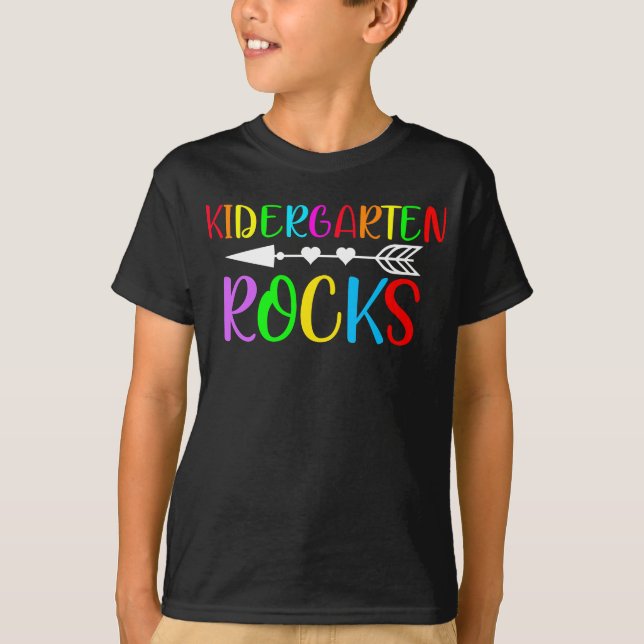 kindergarten rocks T-Shirt (Front)