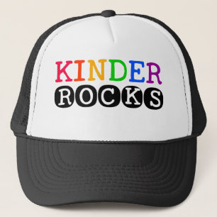 Kindergarten Rocks Teacher Hat